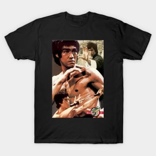 Bruce Dragon Legend Movie Bruce Jeet Kune Do T-Shirt